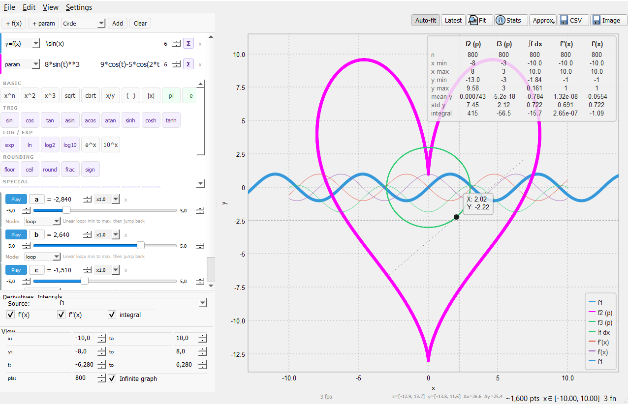 ZarCalc screenshot